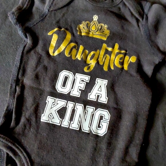 Daddy & me Shirt Set Size L & New Born - Picture 9 of 12